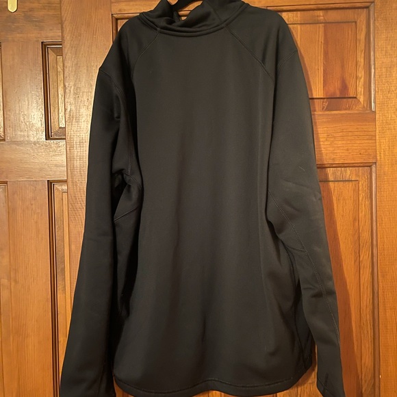 NIKE Men’s Therma-fit Quarter Zip Top - Picture 2 of 3